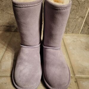 Cozy Lavender Winter Boots for Women